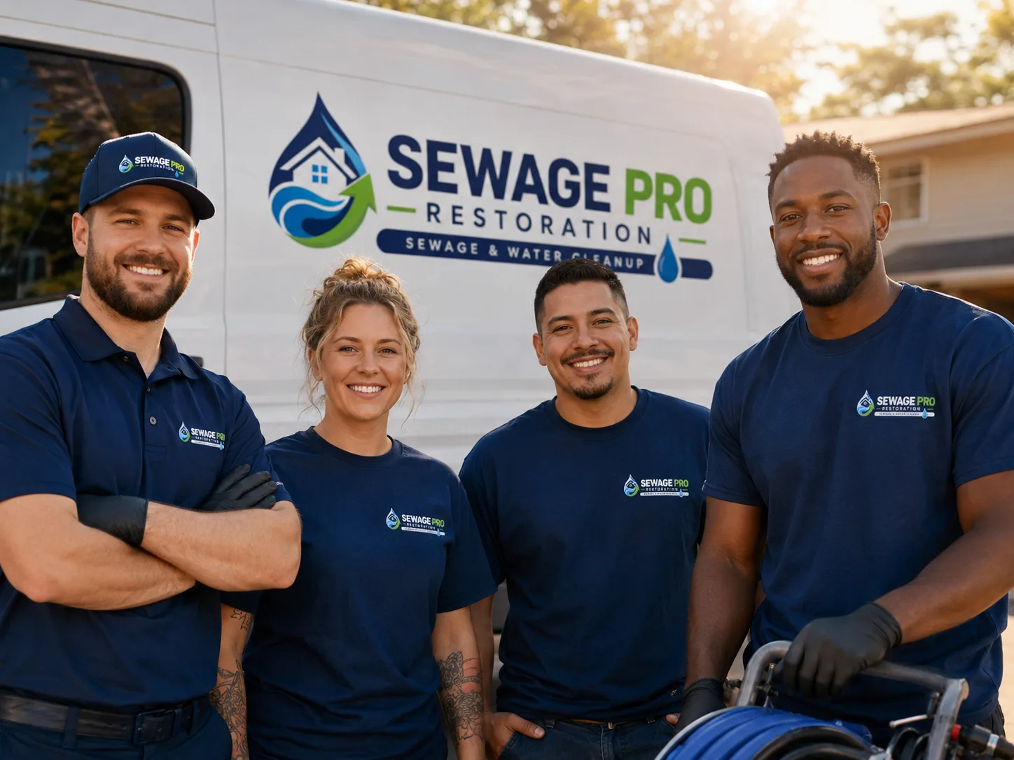 Sewage Cleanup Services company in Ottawa Lake, MI